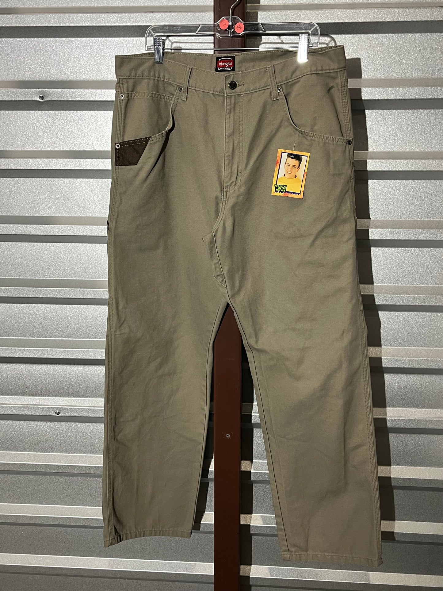 Wrangler Carpenter Pants. 36 x 32