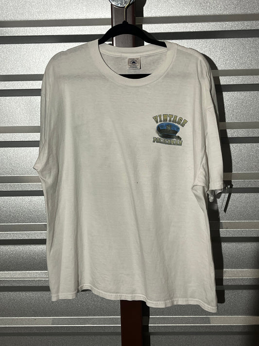 Vintage Cop T-shirt. Xl
