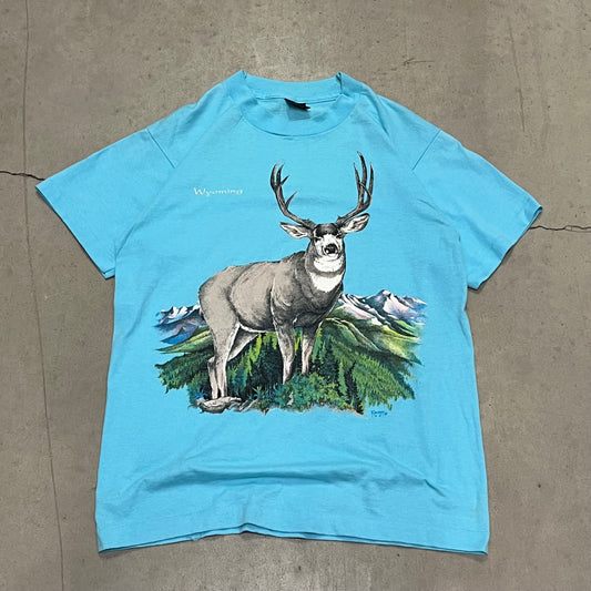 Wyoming Nature T-shirt. M