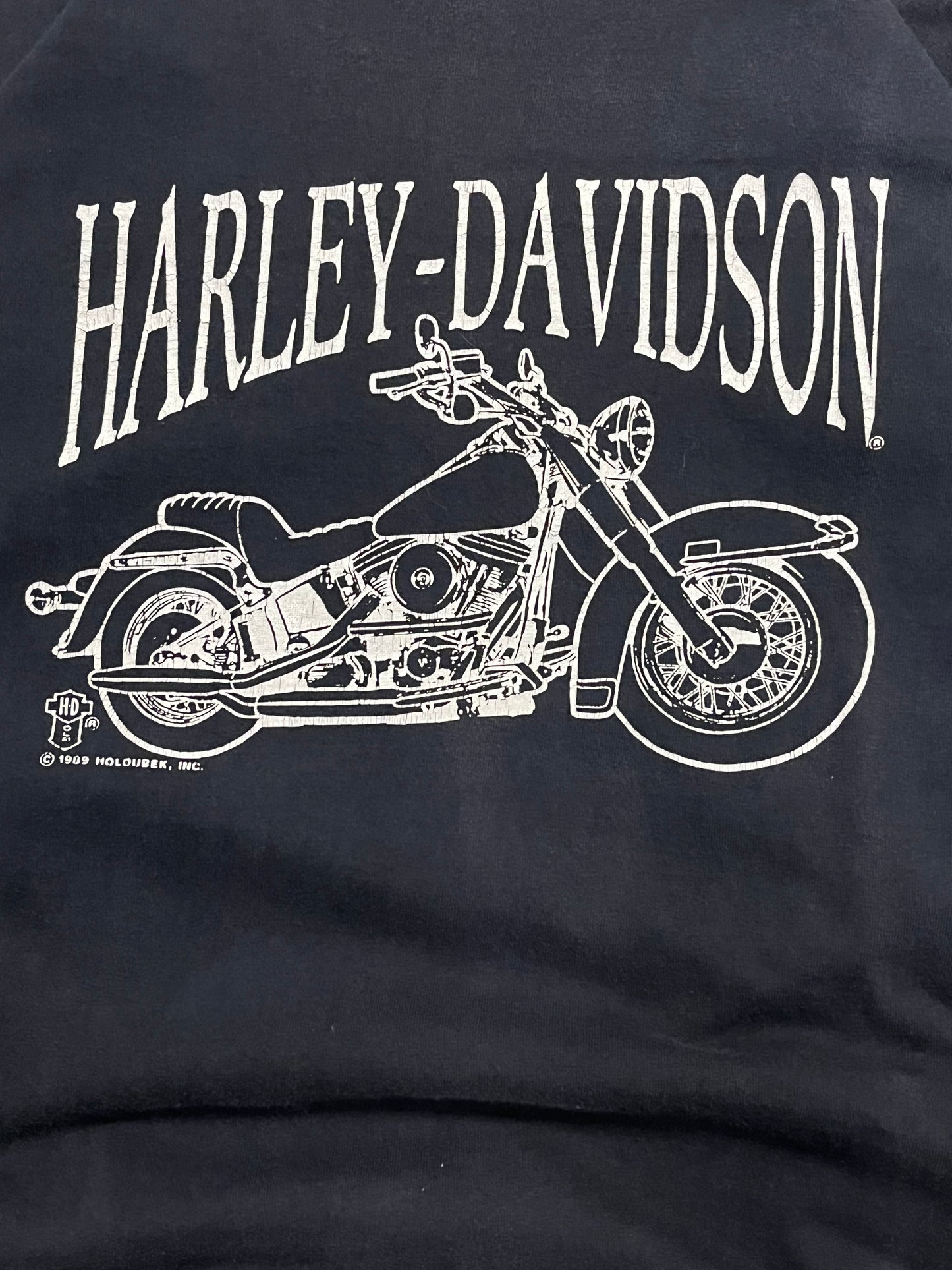 Harley Bike T-shirt. L