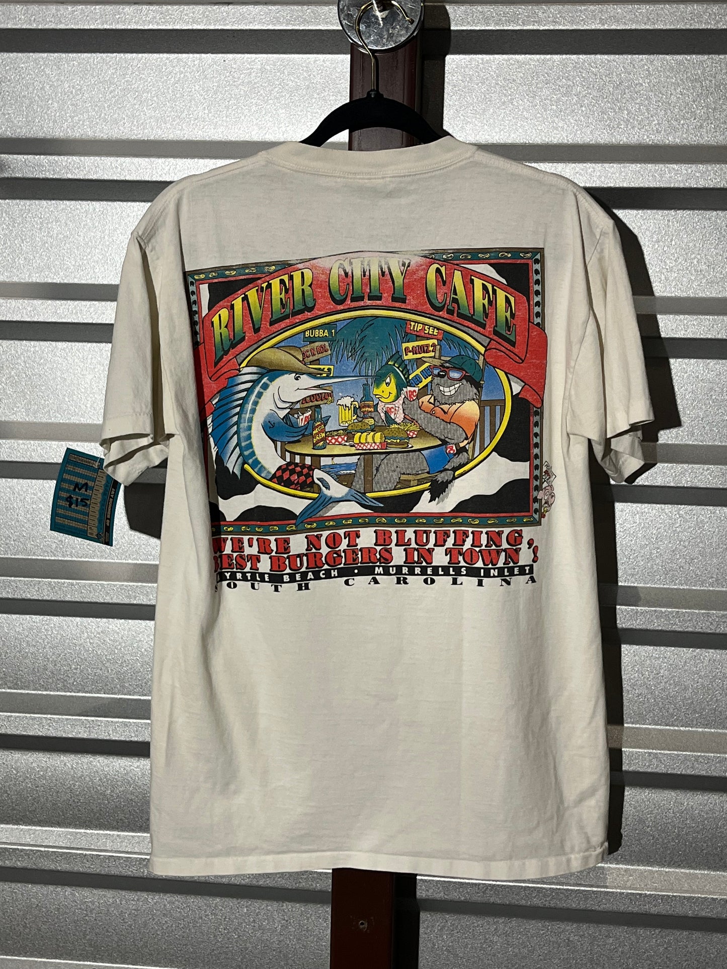 River City Cafe T-shirt. M