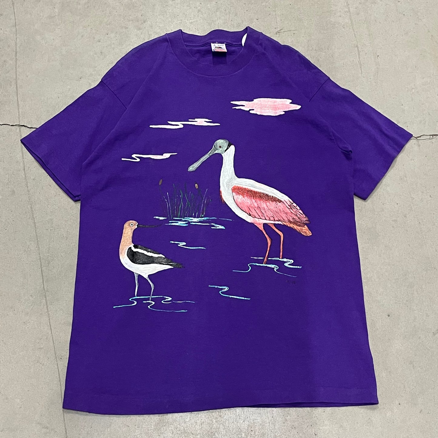 Pelican Nature T-shirt. L