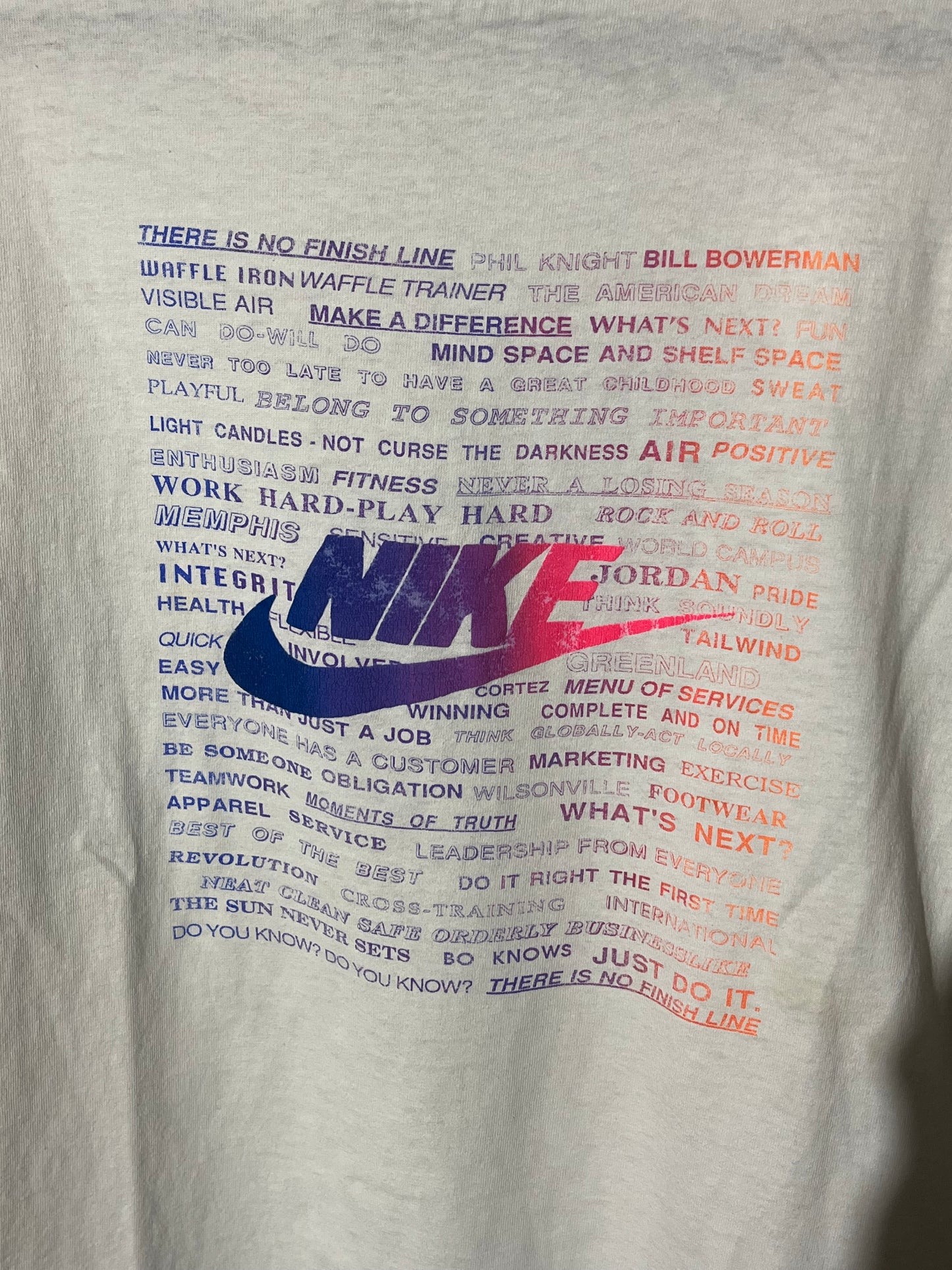 Nike T-shirt. (L)