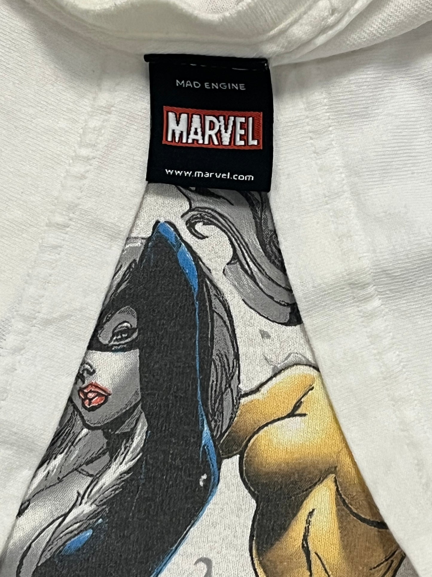 Marvel Mad Engine T-shirt. Xl