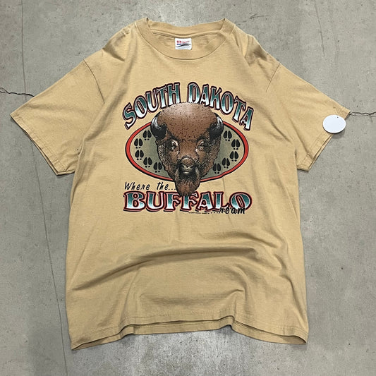 Buffalo Nature T-shirt. L