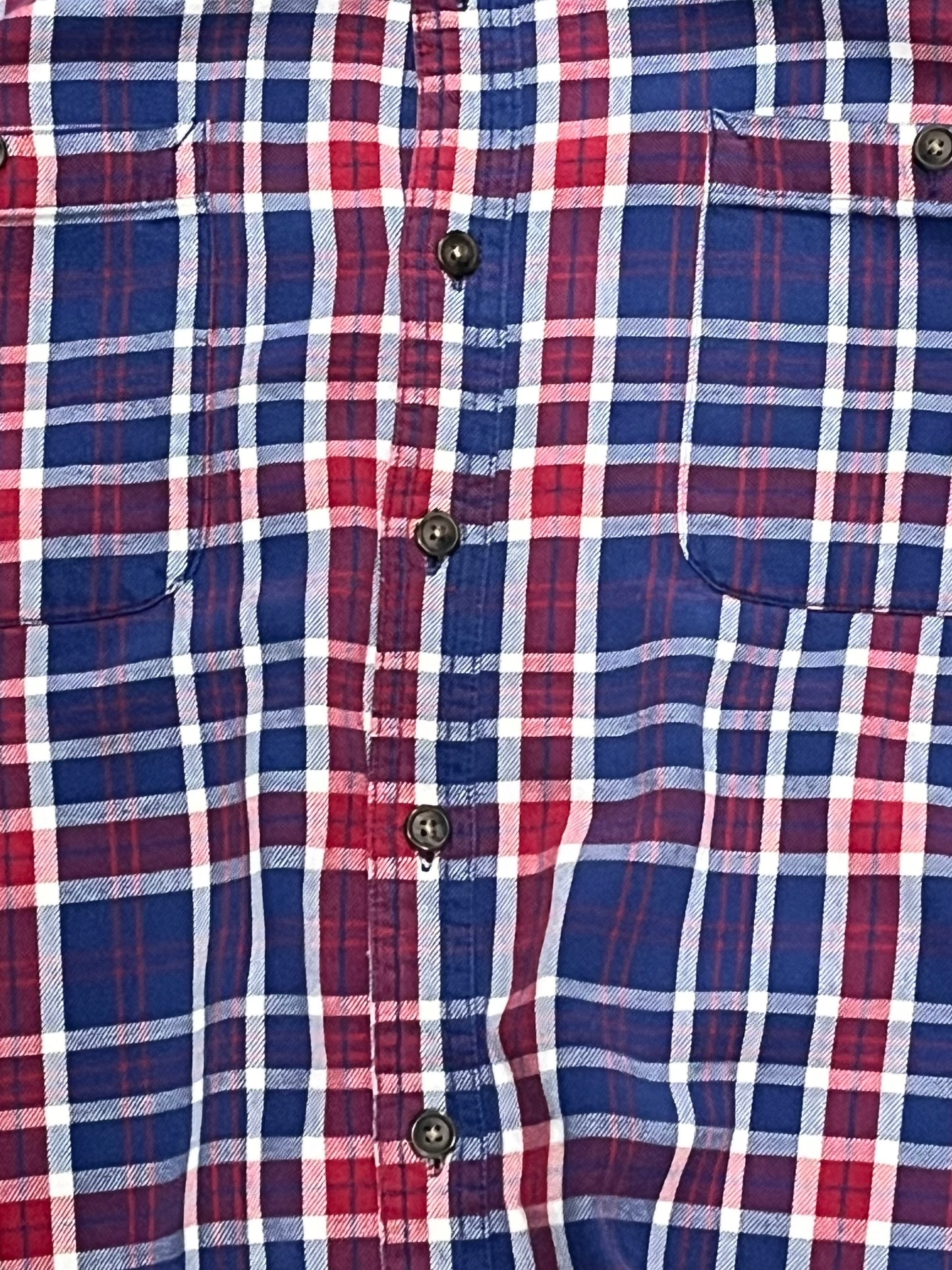 Plaid Flannel. Xl