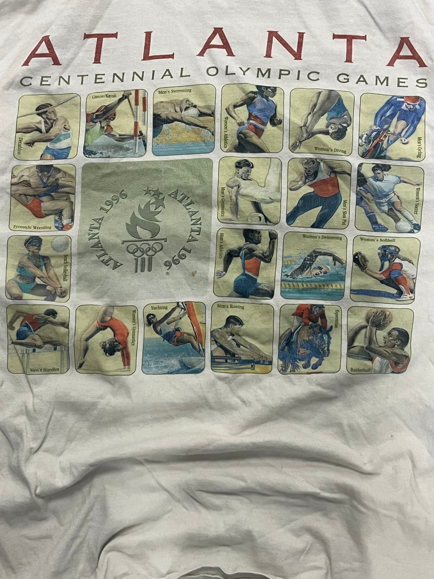 Olympics T-shirt. Xl