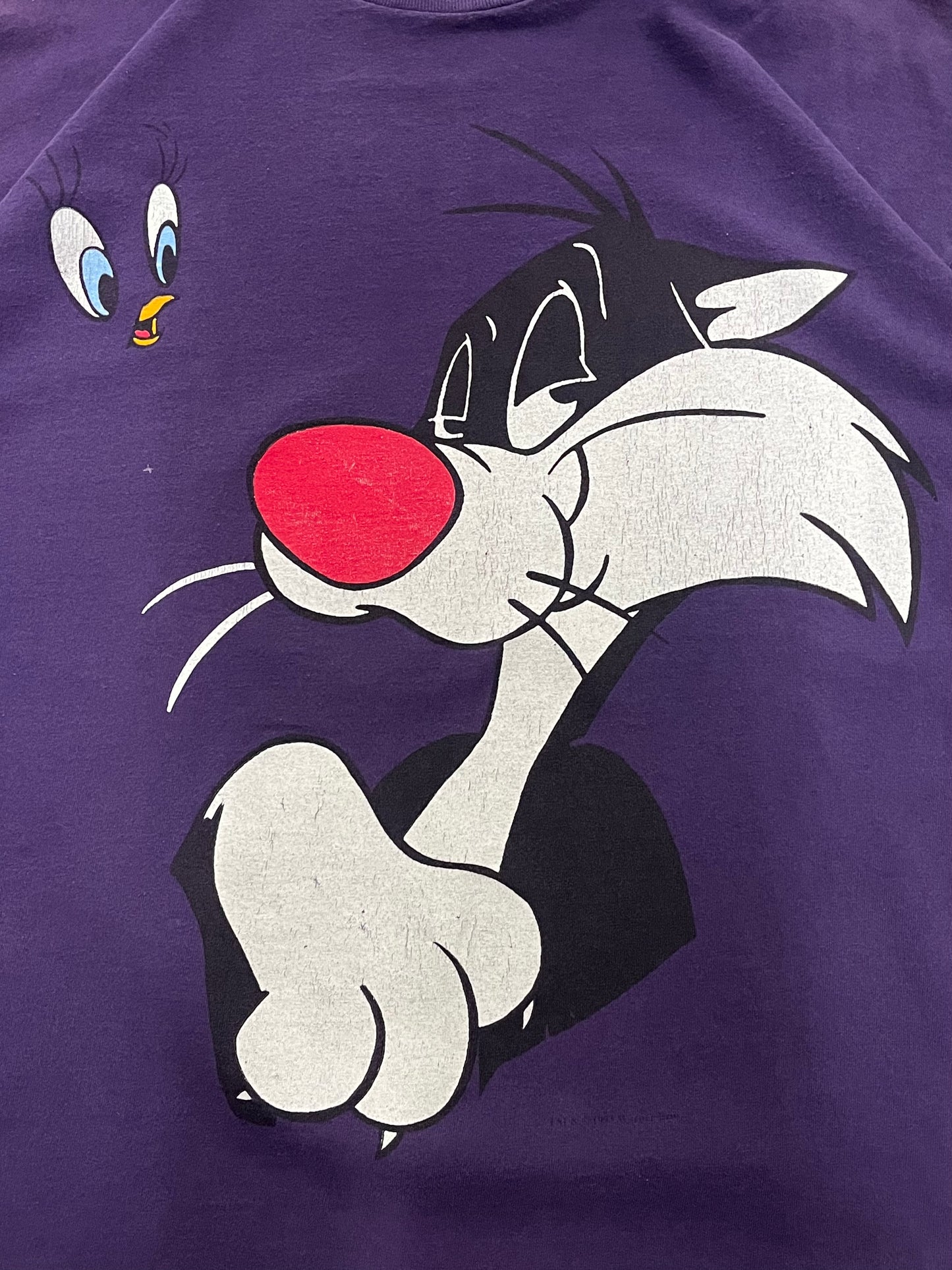 90s Looney Tunes T-shirt. Xl