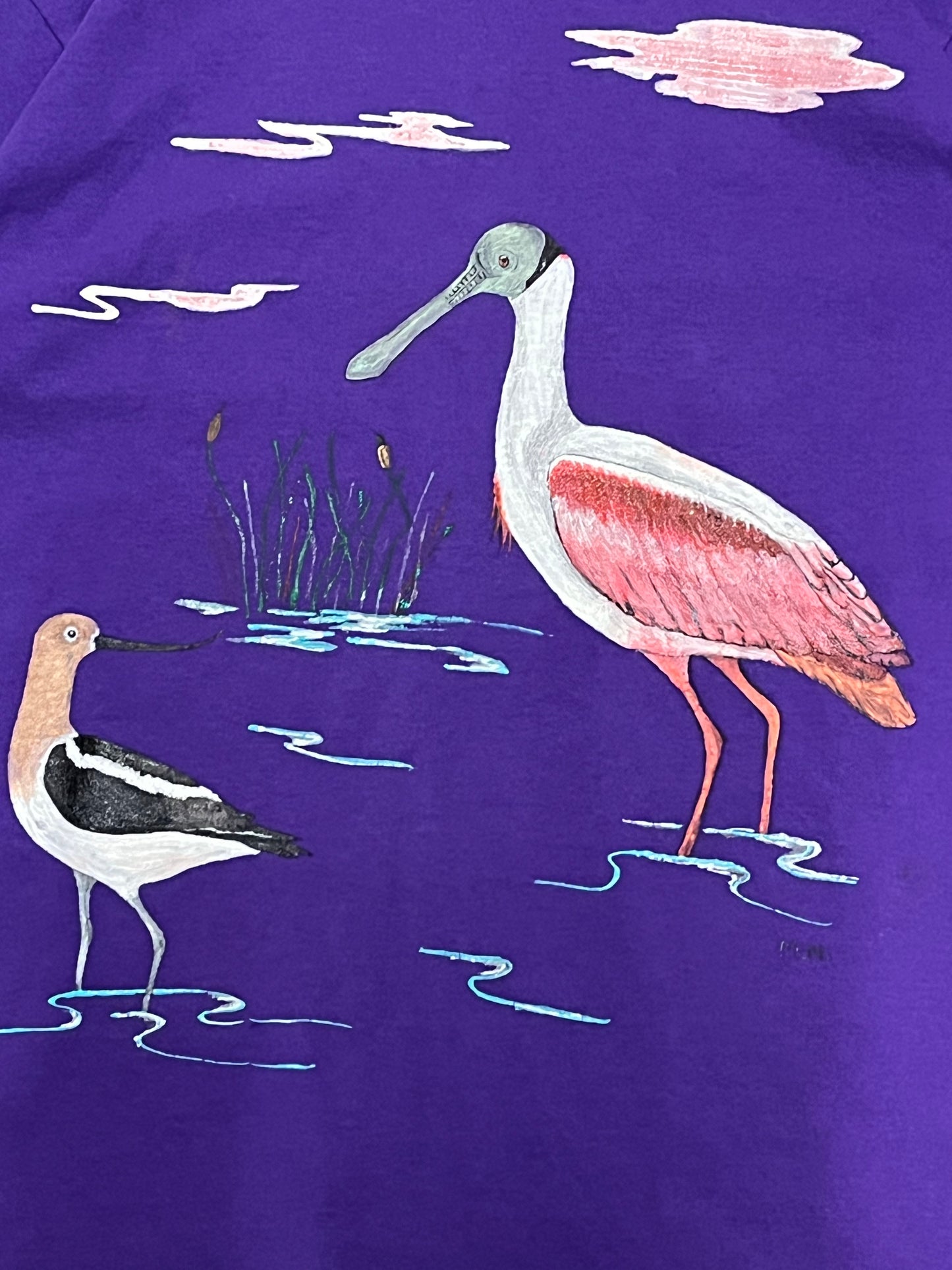 Pelican Nature T-shirt. L