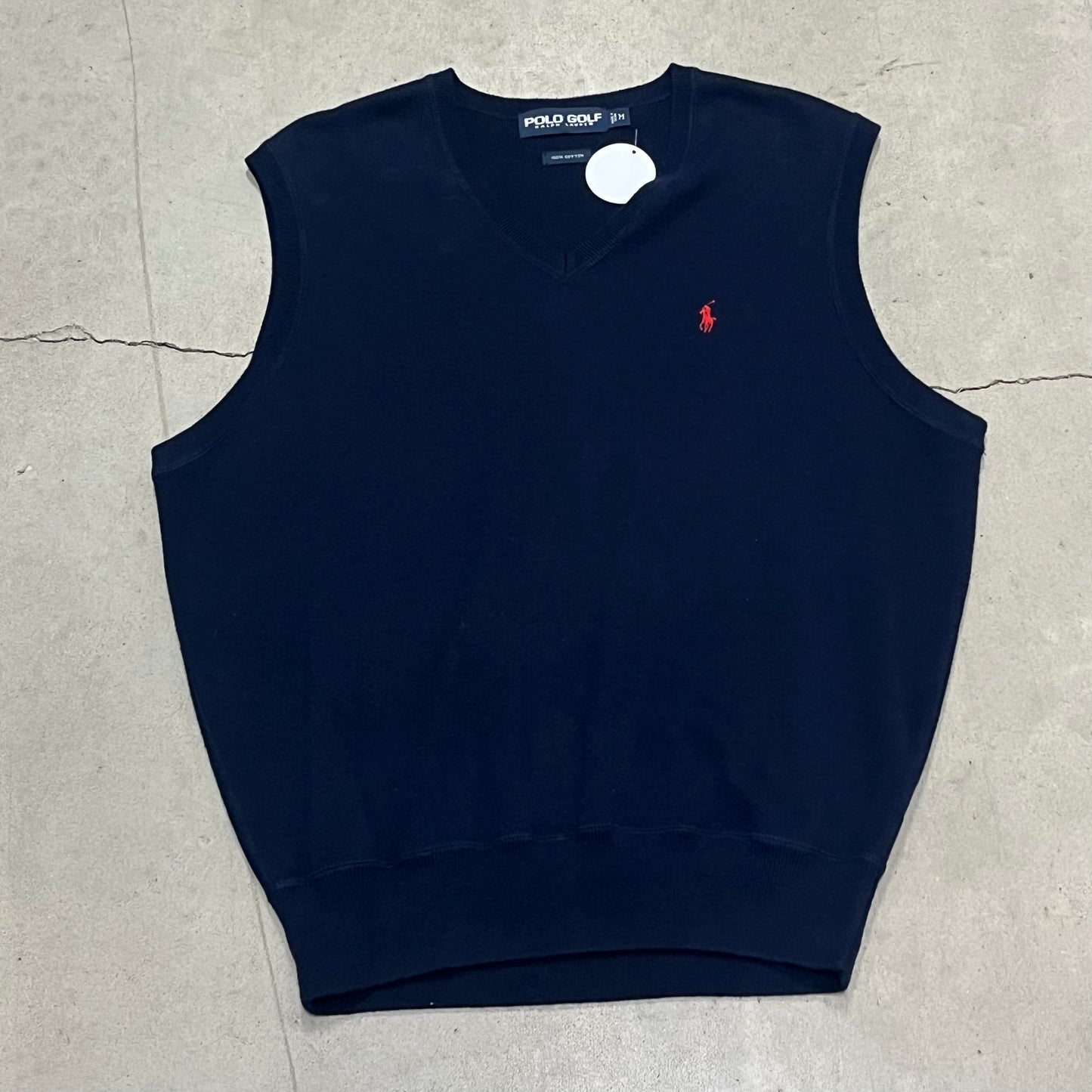 Polo Golf Vest. Medium