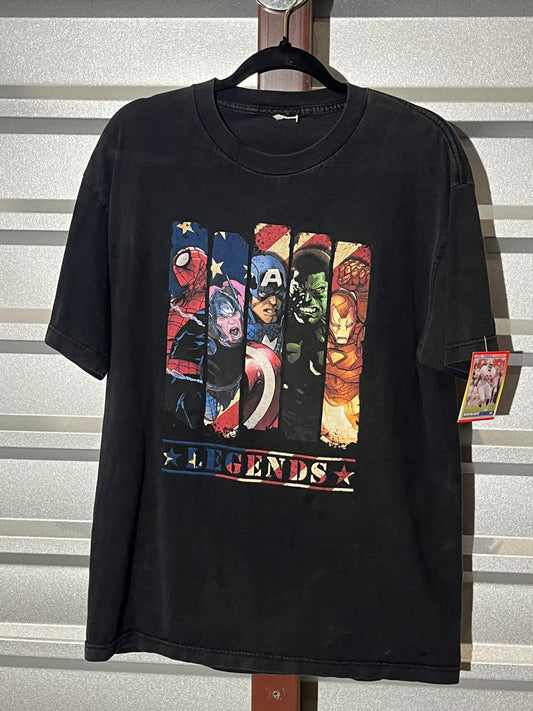 Legends Superhero T-shirt. L