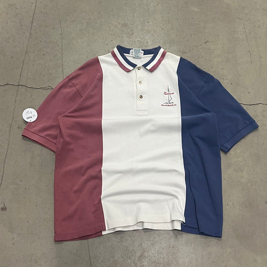 Stripped Polo. Xl