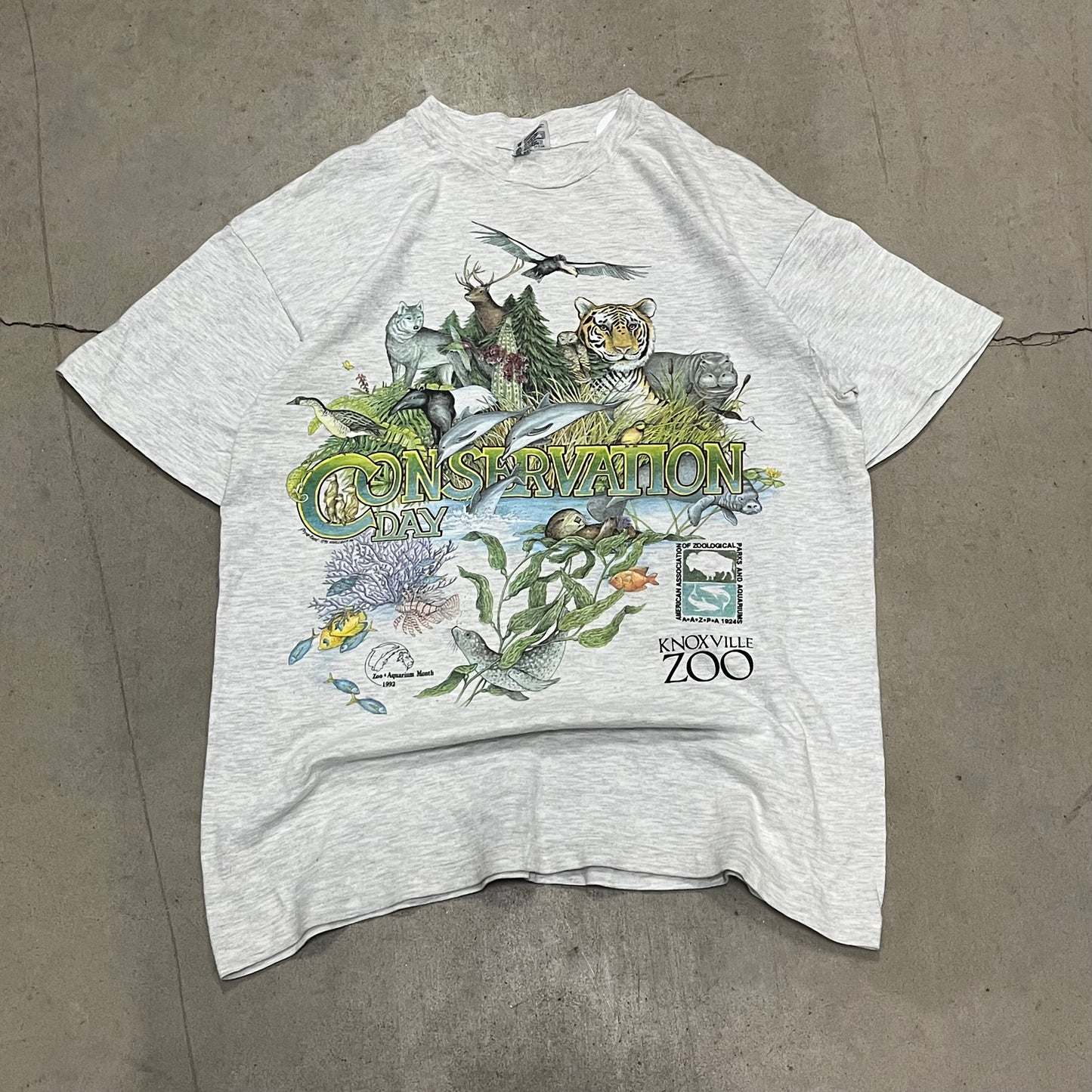 Nature T-shirt. L