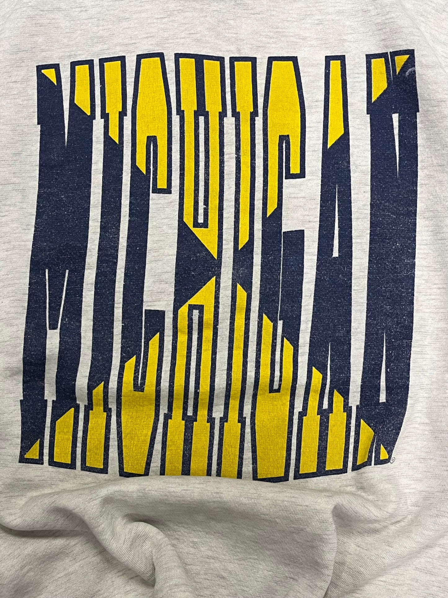 Michigan Crewneck. Large