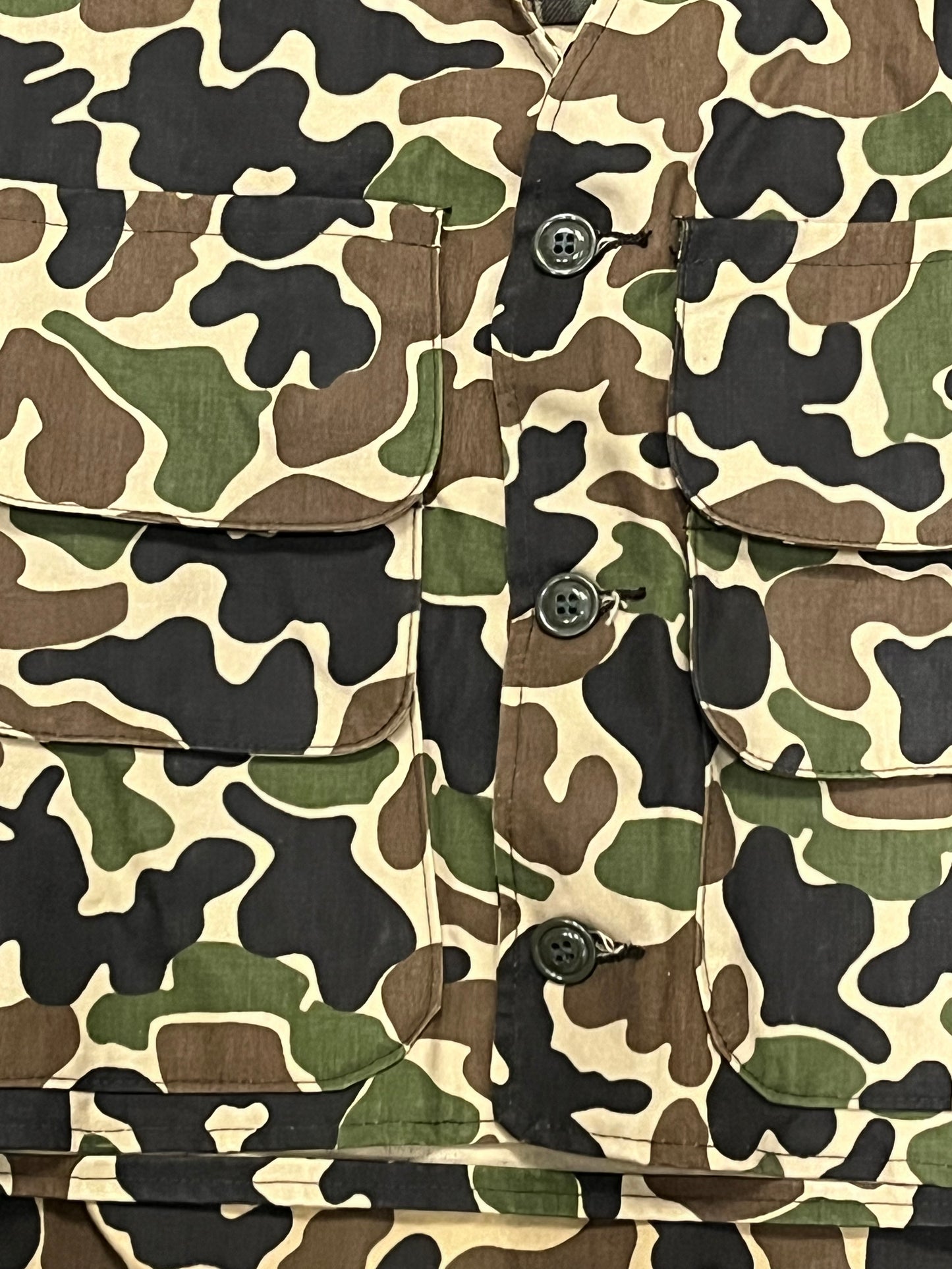 Camo Vest. Large