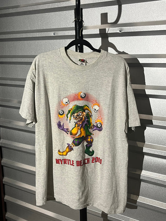 2001 Spring Bike Rally T-shirt. (2x)