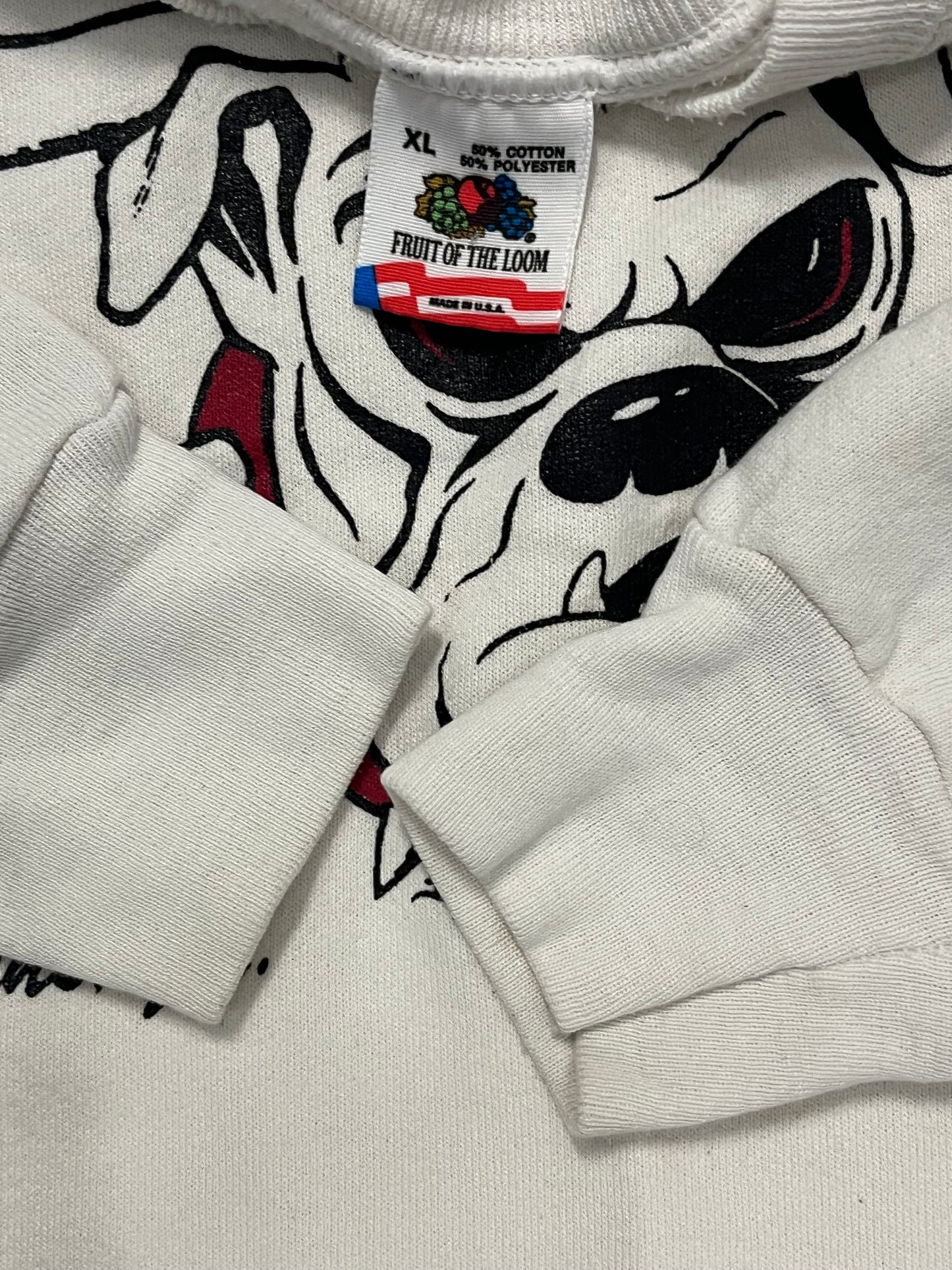 Bulldogs Crewneck. Xl