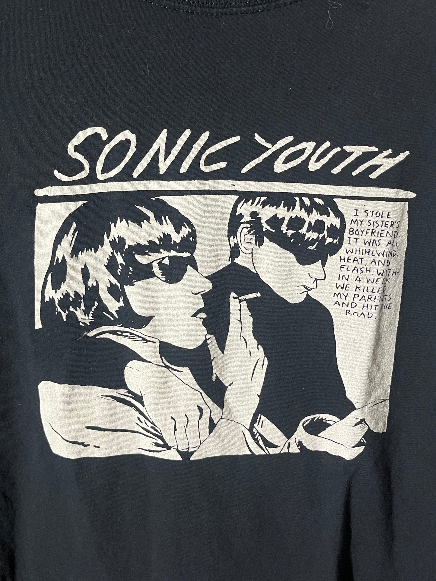 Sonic Youth T-shirt. (Xl)
