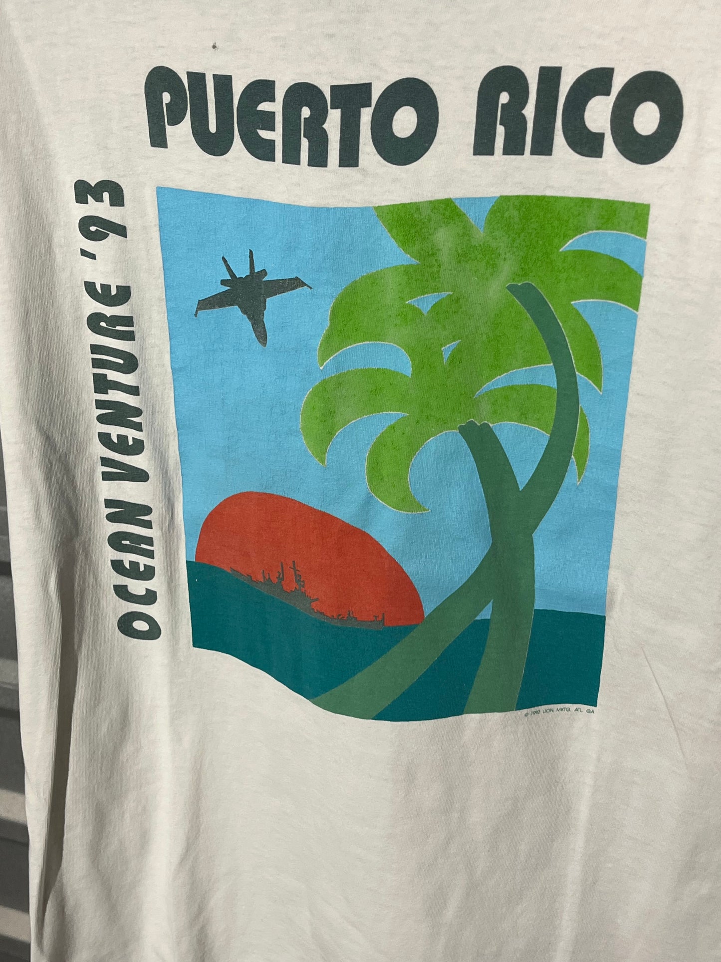 90s Puerto Rico T-shirt. (M)