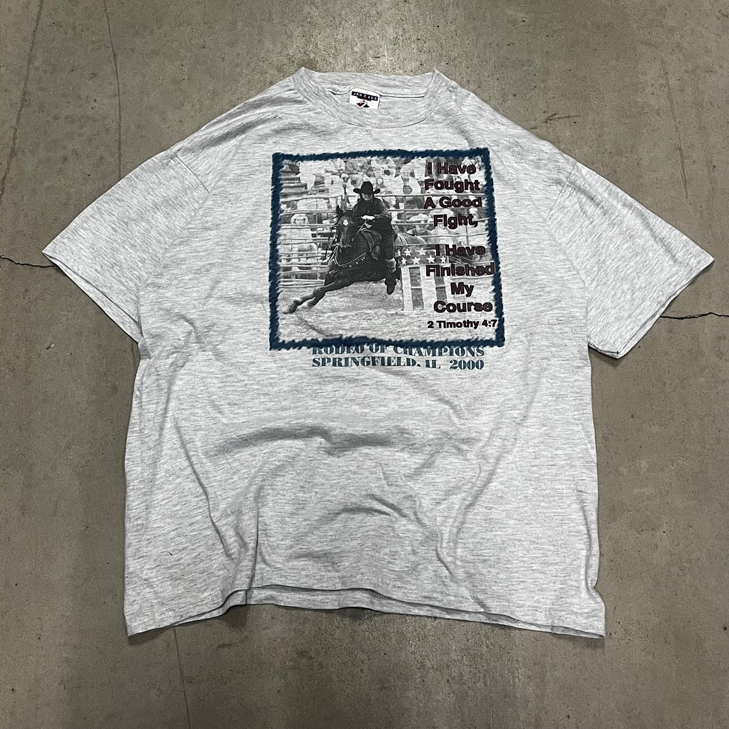 Rodeo T-shirt. Xl