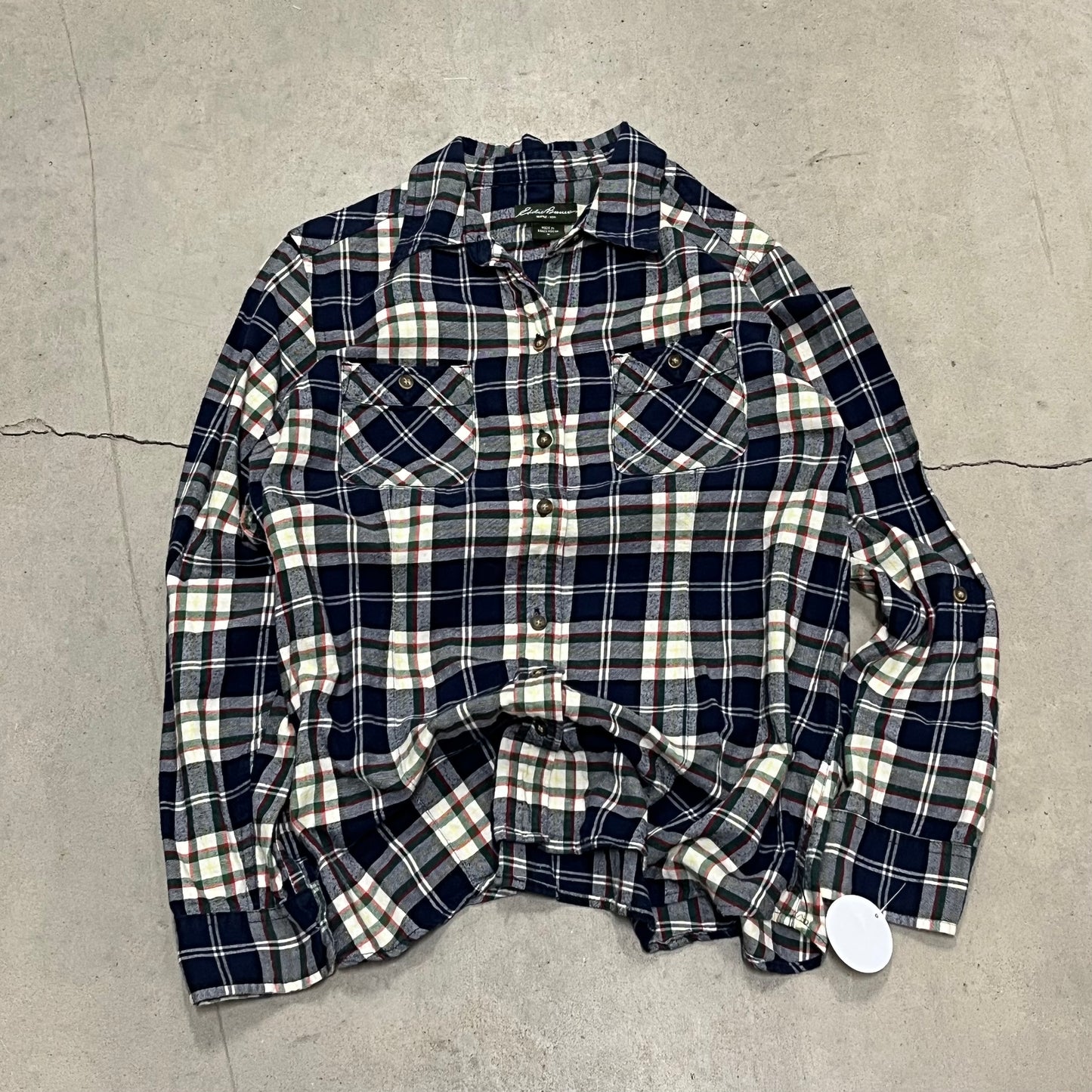 Eddie Bowers Flannel. M