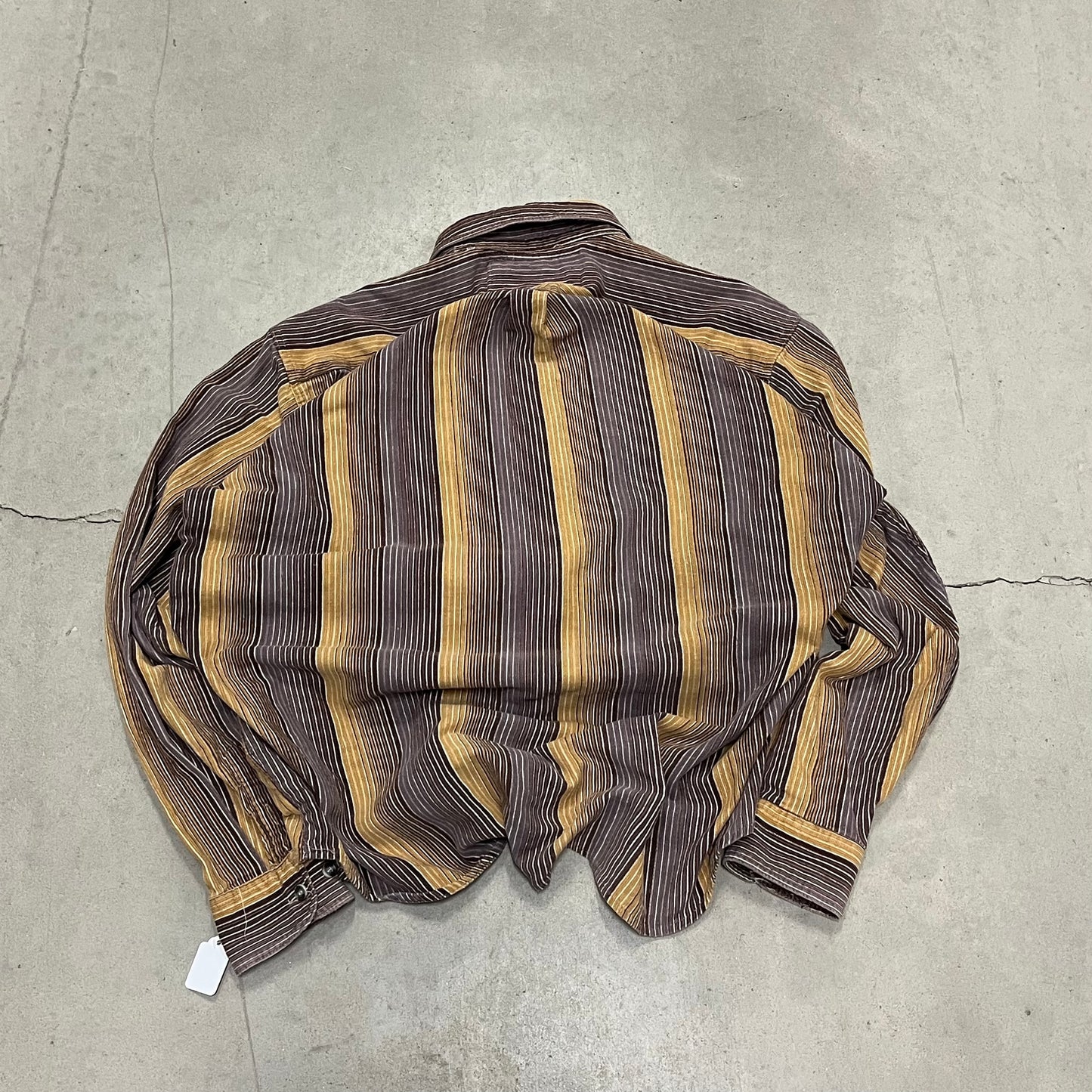 Brown Flannel. 2xl