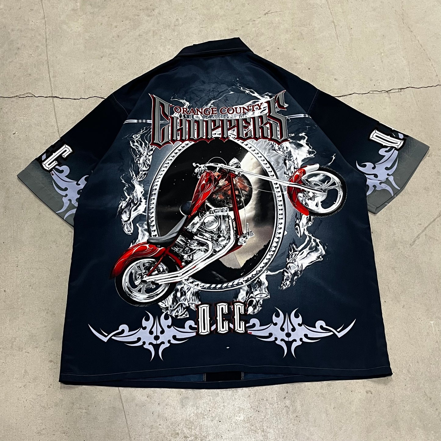 Orange County Choppers Button-Up. Xl