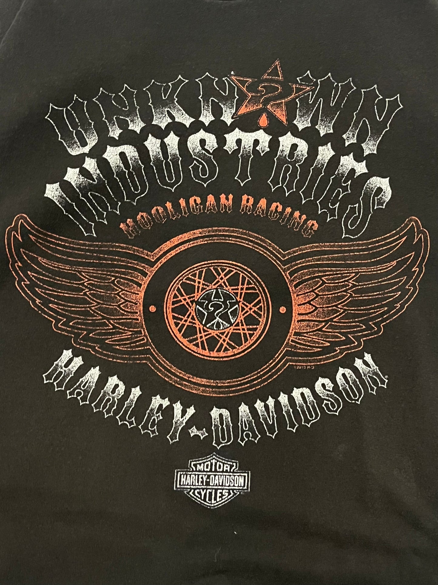 Harley Davidson T-shirt. Xl