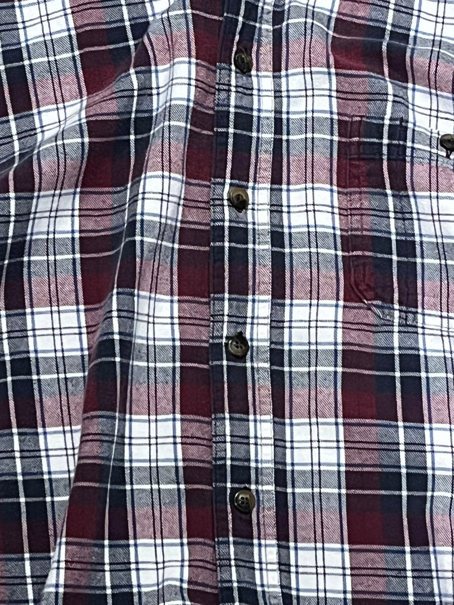 Plaid Flannel. Xl