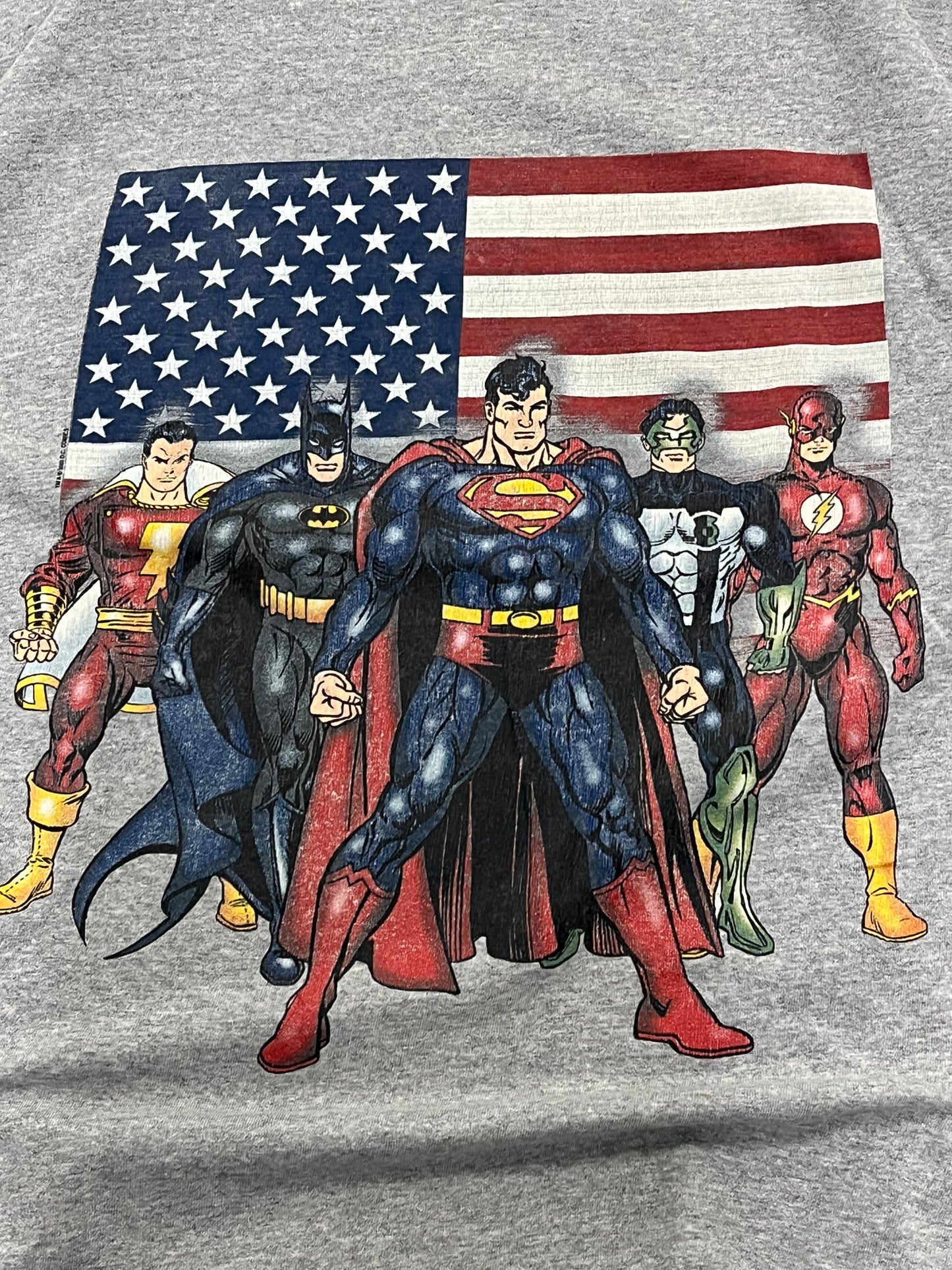 Super Hero T-shirt. L