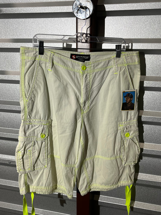 South Pole Cargo Shorts 32x12
