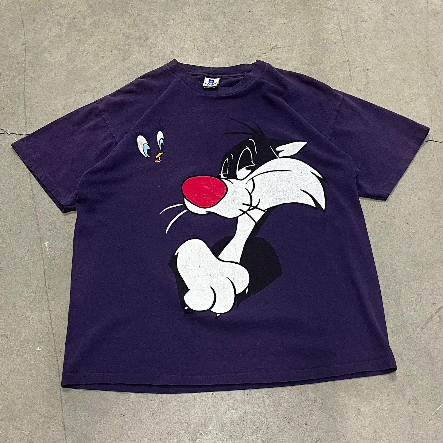 90s Looney Tunes T-shirt. Xl