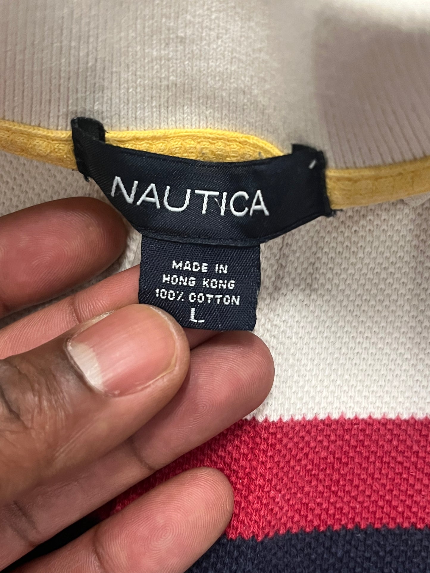 Nautica Polo. L