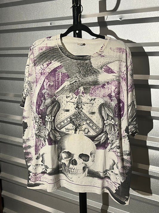 Y2K T-shirt. (2x)