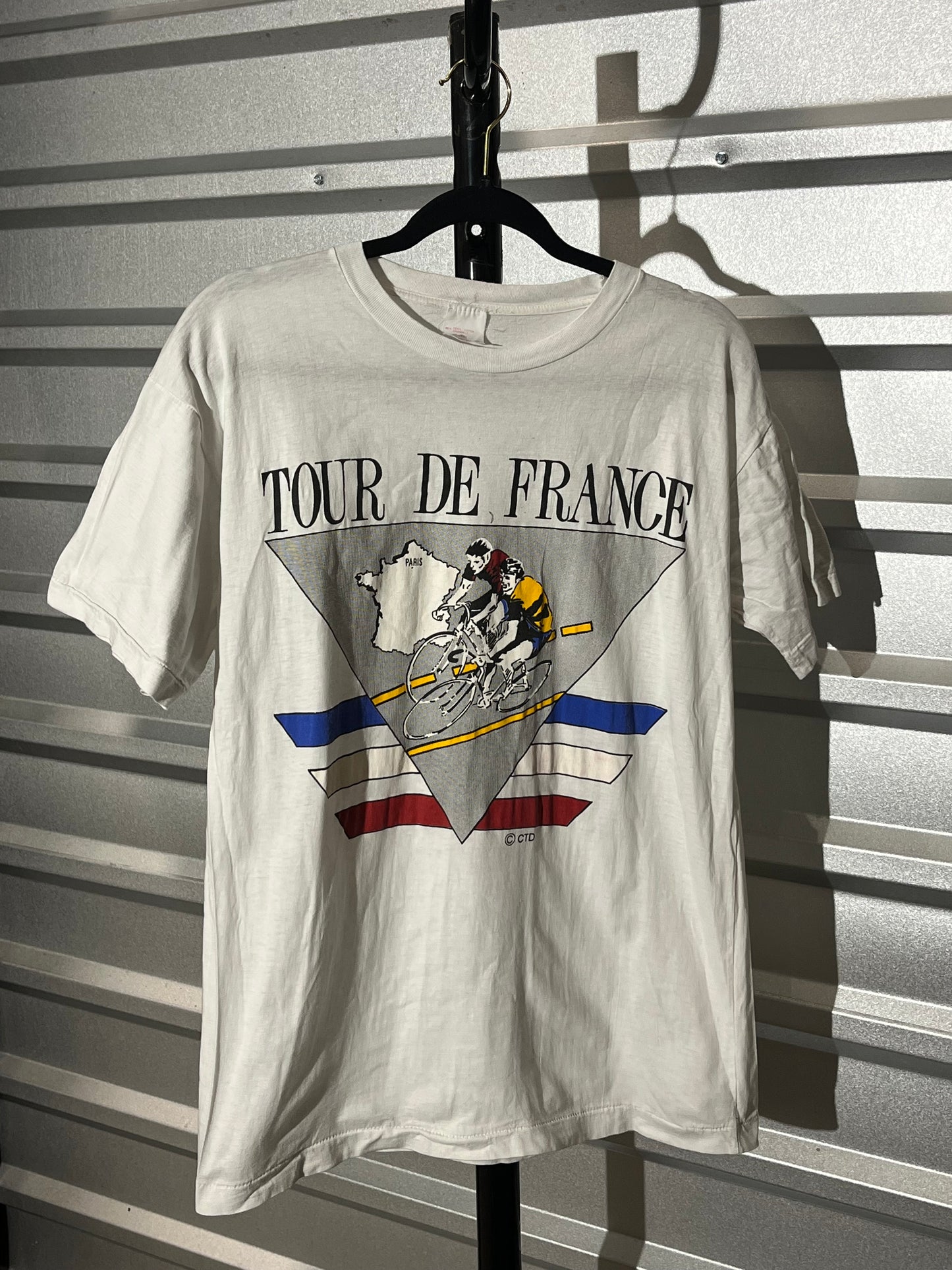 90s Tour De France T-shirt. (Xl)