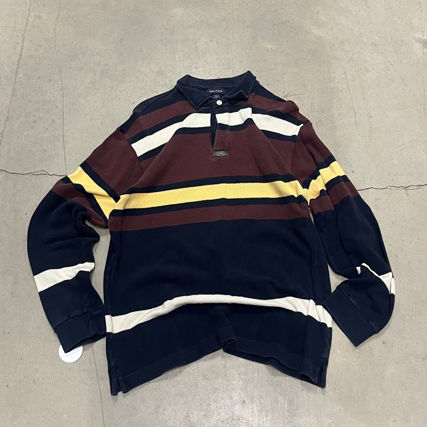 Stripped Nautica Long-sleeve. L