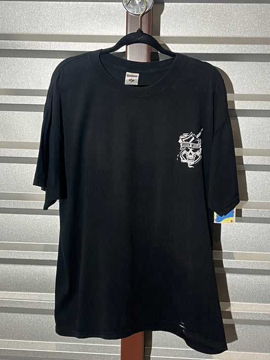 Skull Bike T-shirt. Xl