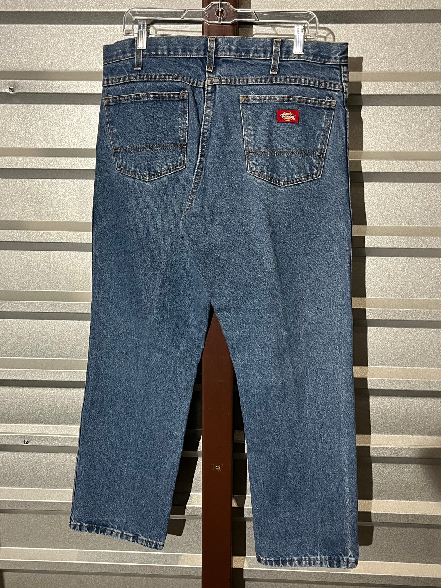 Denim Dickies. 34 x 30