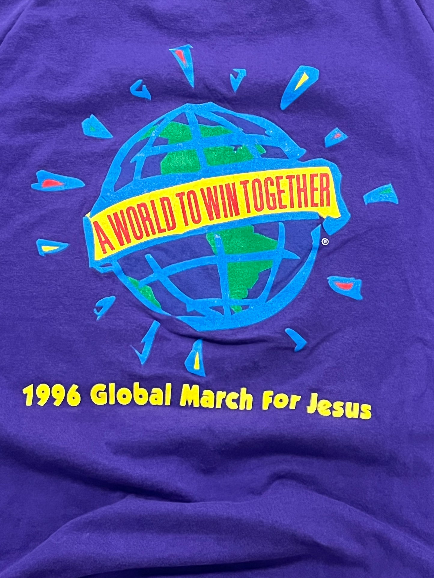 Vintage Jesus T-shirt. L