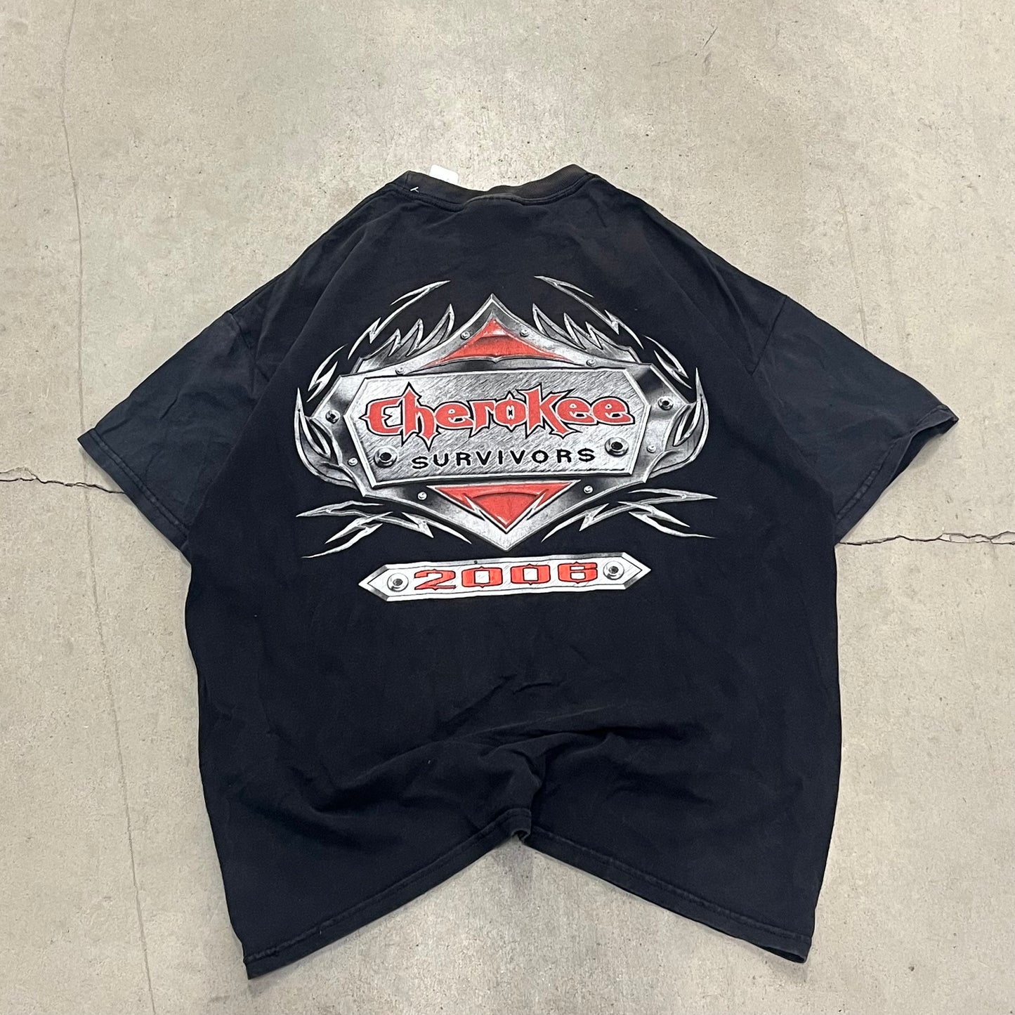 Hog Bike T-shirt . Xl