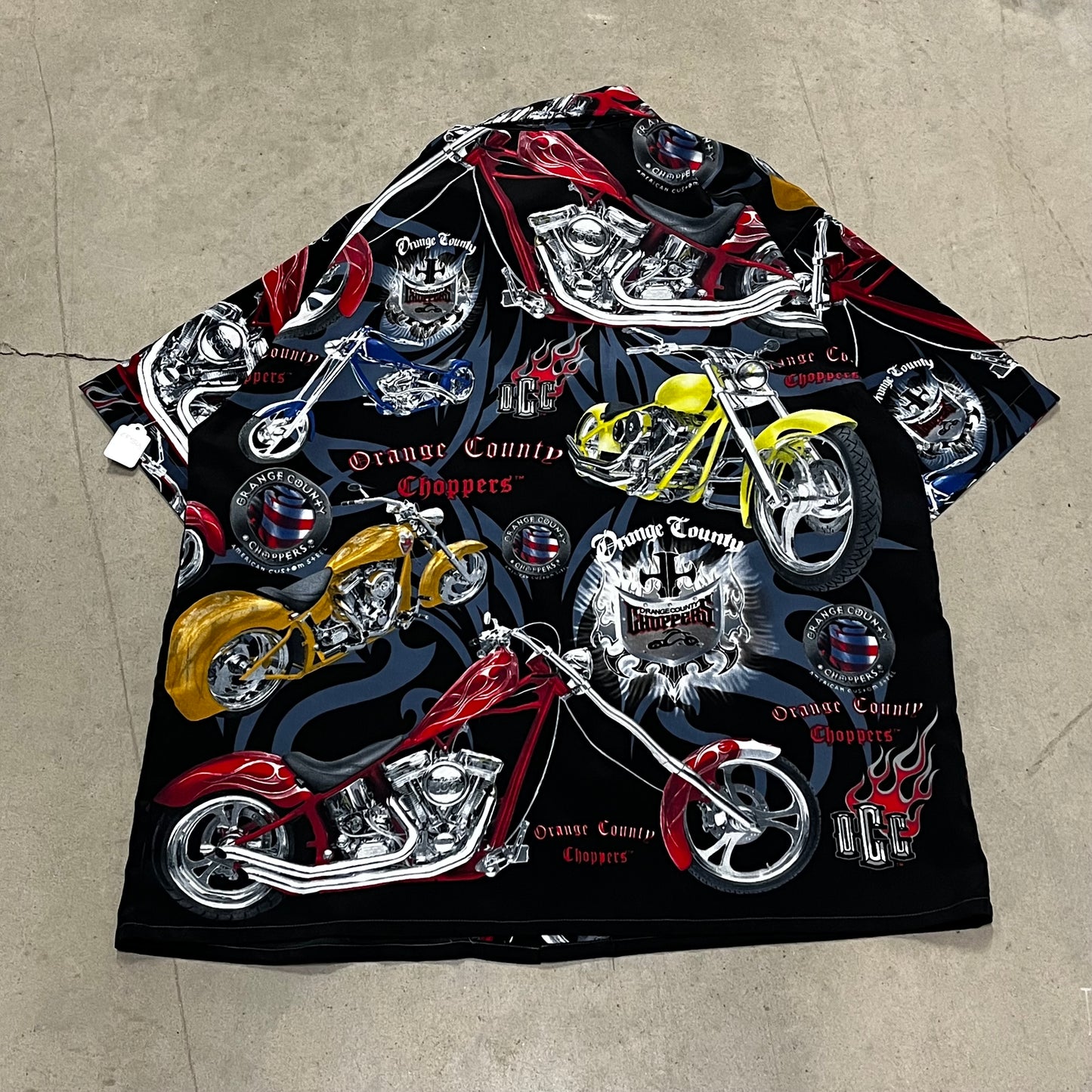 Orange County Choppers Button-Up. Xl