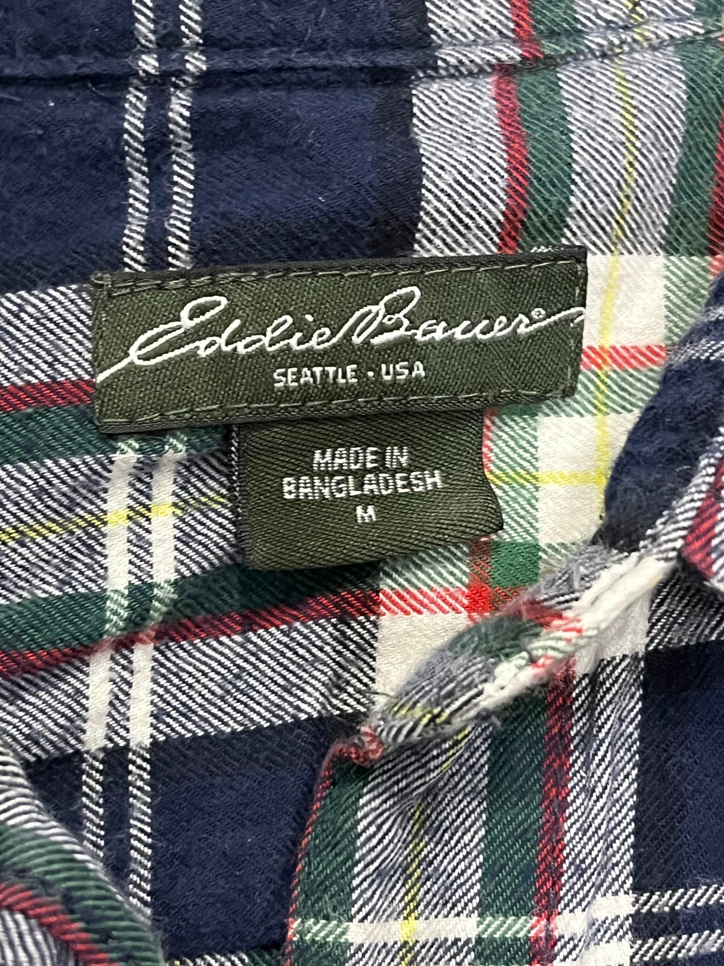 Eddie Bowers Flannel. M