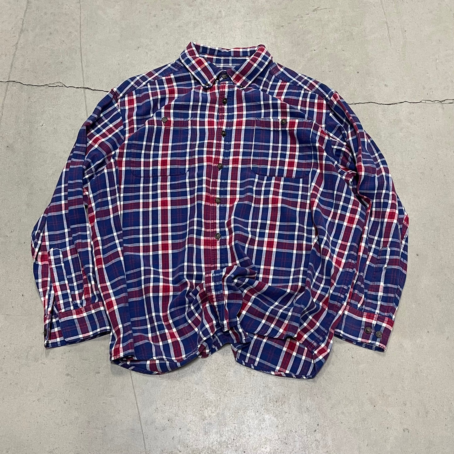 Plaid Flannel. Xl