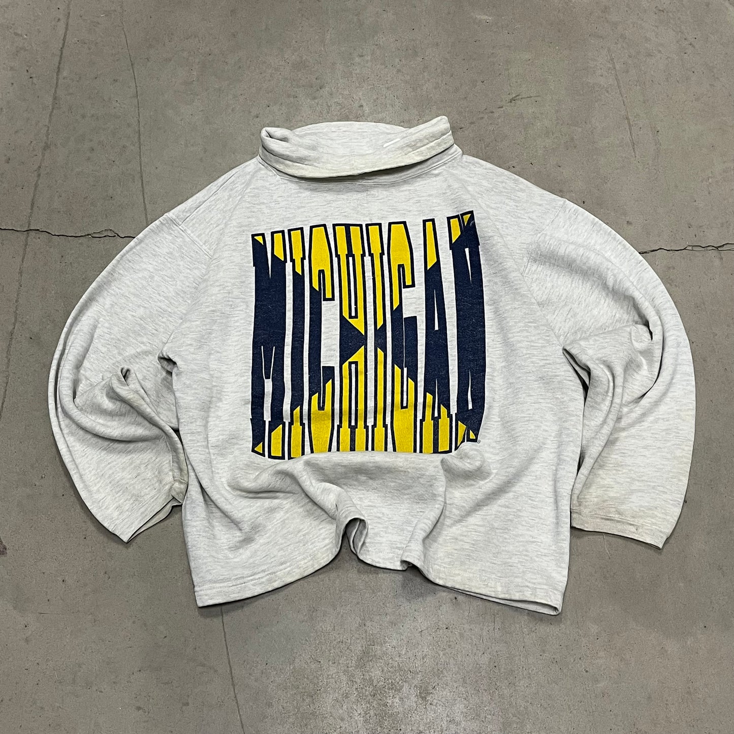 Michigan Crewneck. Large