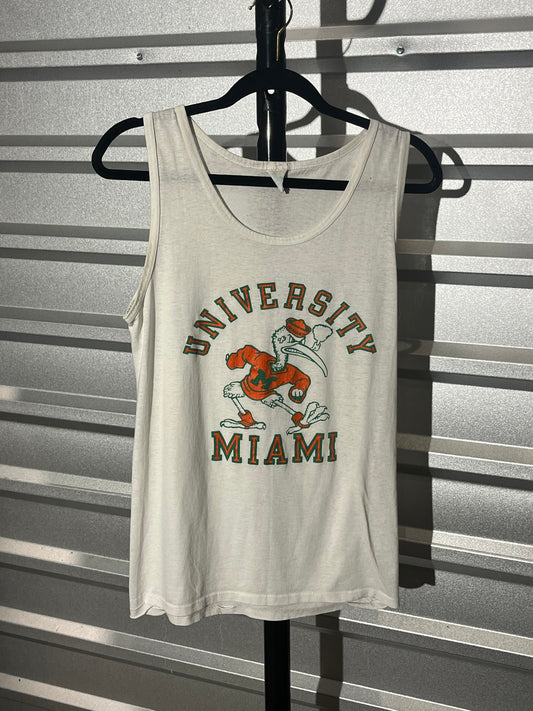 University Of Miami Tank. (M)
