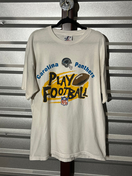 Panthers Football T-shirt. Xl