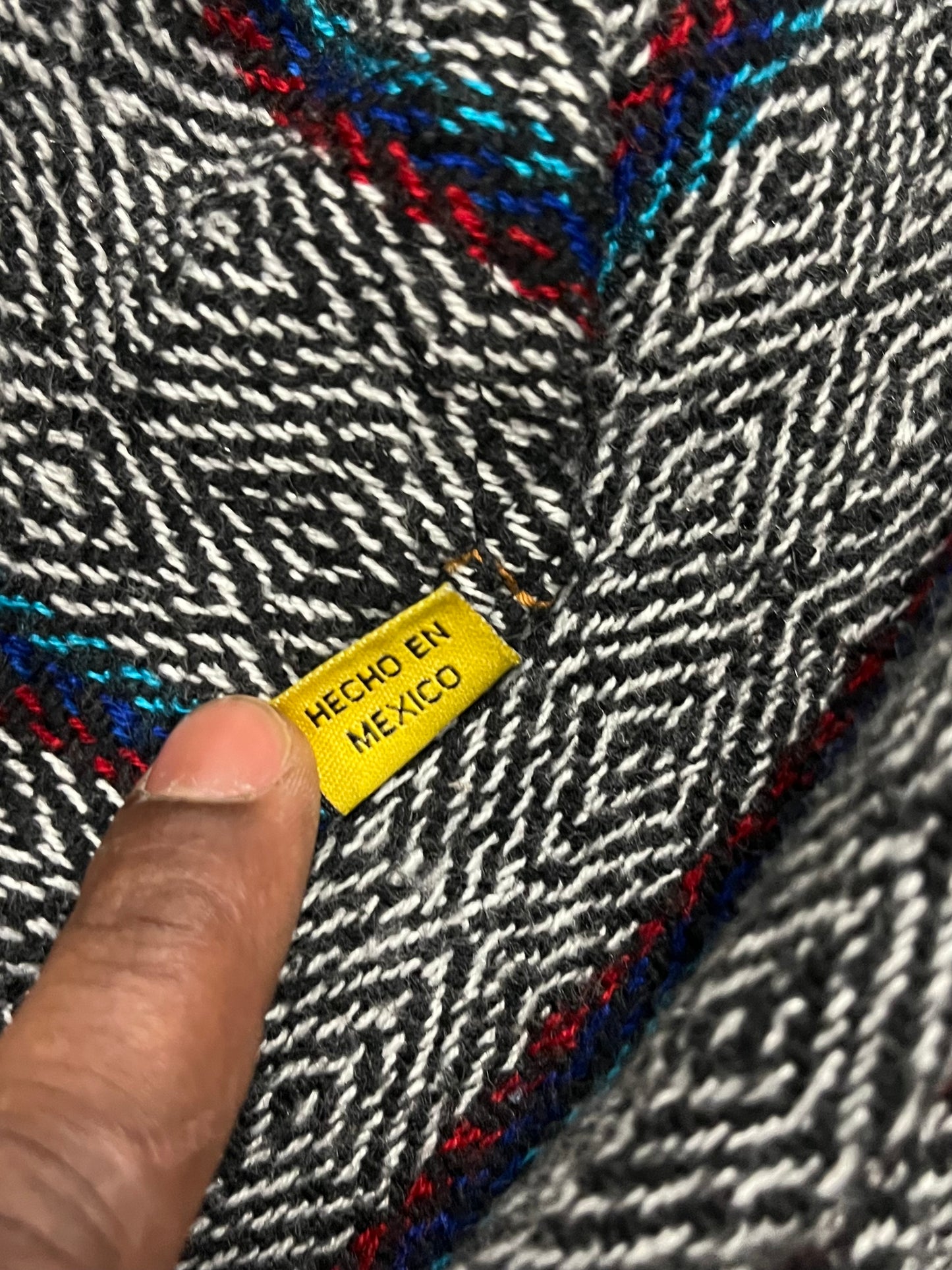 Drug Rug Hoodie. Medium