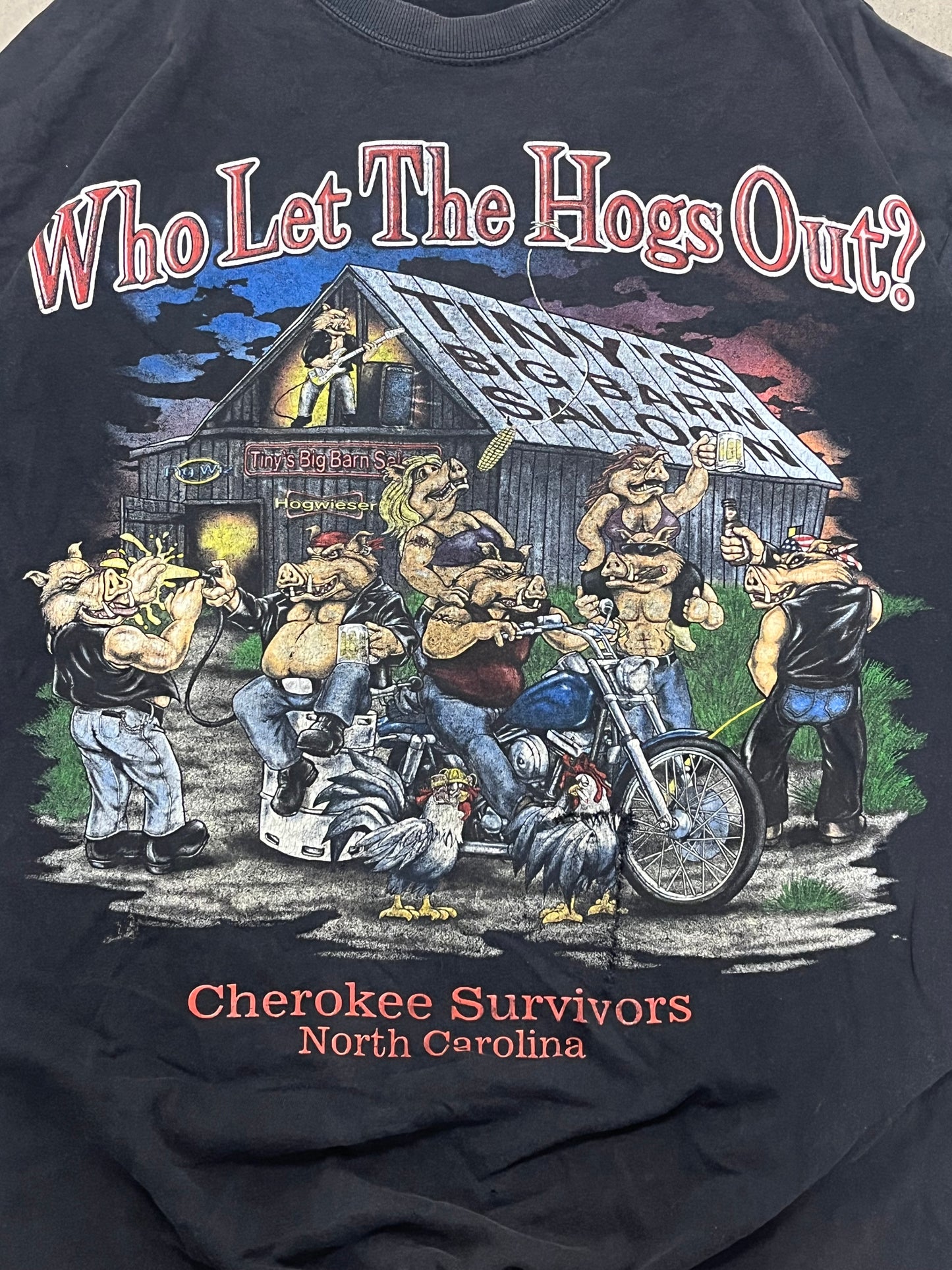 Hog Bike T-shirt . Xl