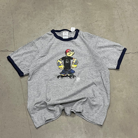 Popeye The Sailor T-shirt. M