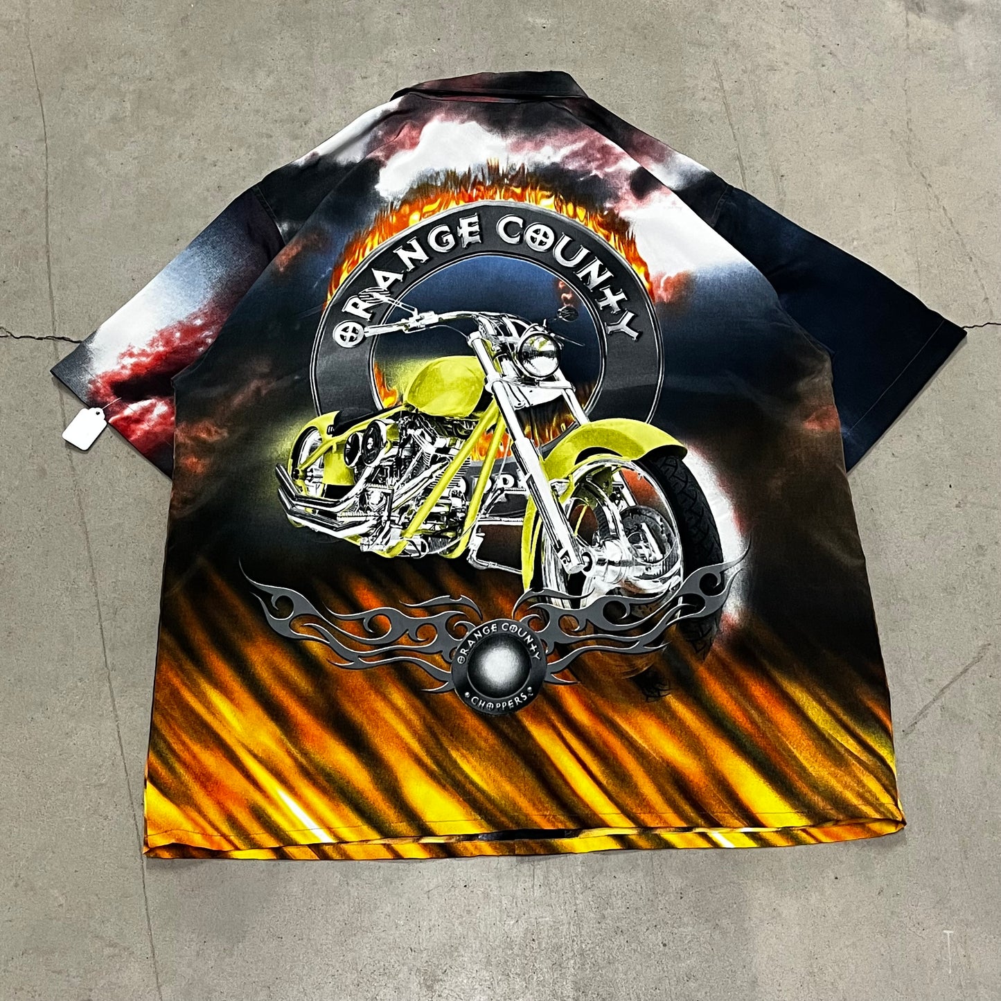 Orange County Choppers Button-Up. Xl